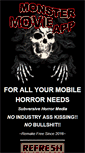 Mobile Screenshot of monstermovieapp.com