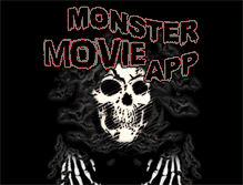 Tablet Screenshot of monstermovieapp.com